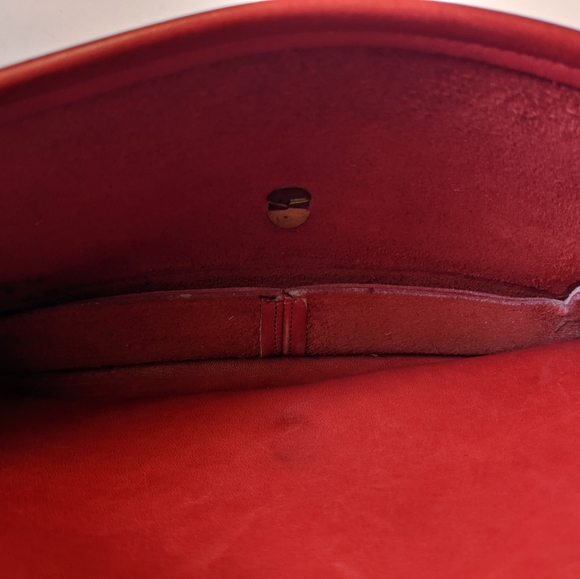 Vintage Coach Original NYC Rambler #9735 in Red - Picture 4 of 6